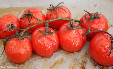 roasted tomatoes